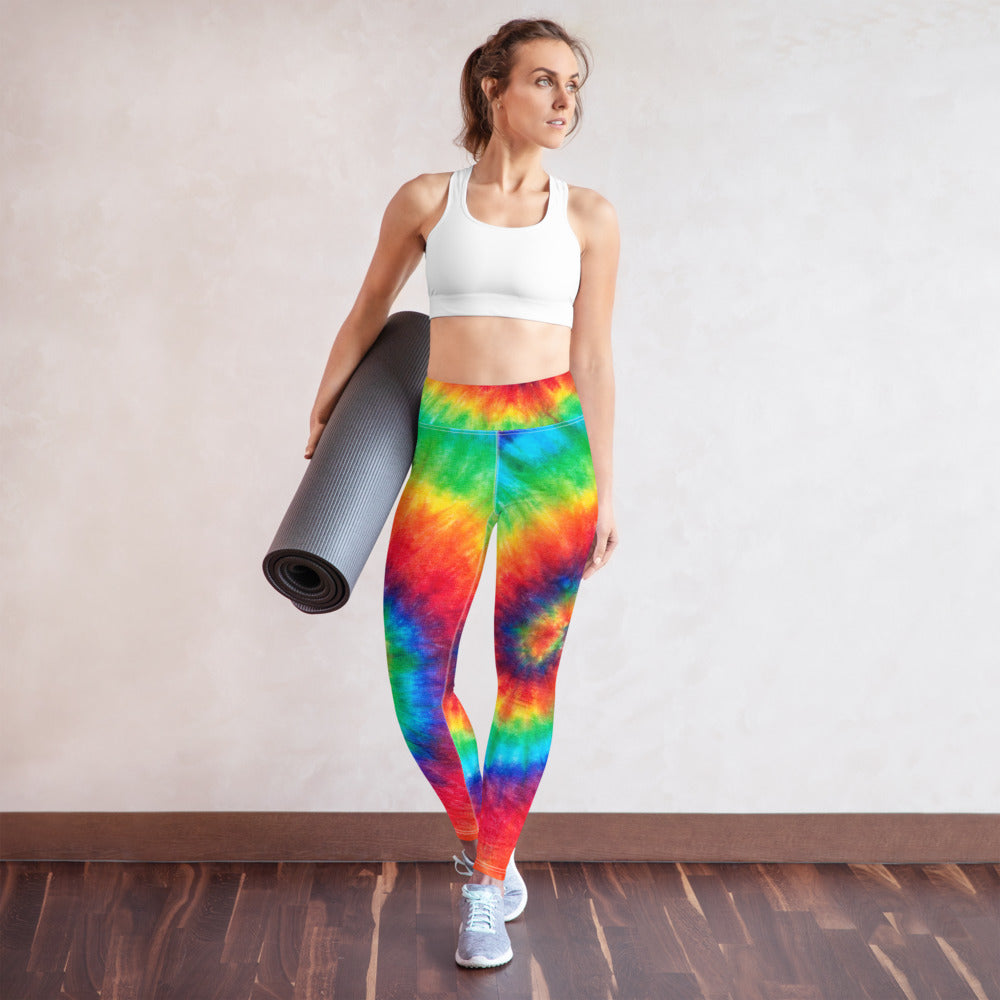 Tie Dye Yoga Leggings