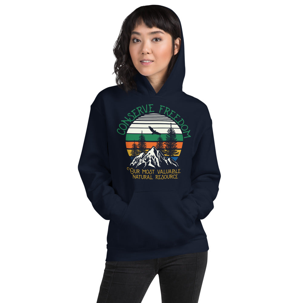 Conserve Freedom Unisex Hoodie