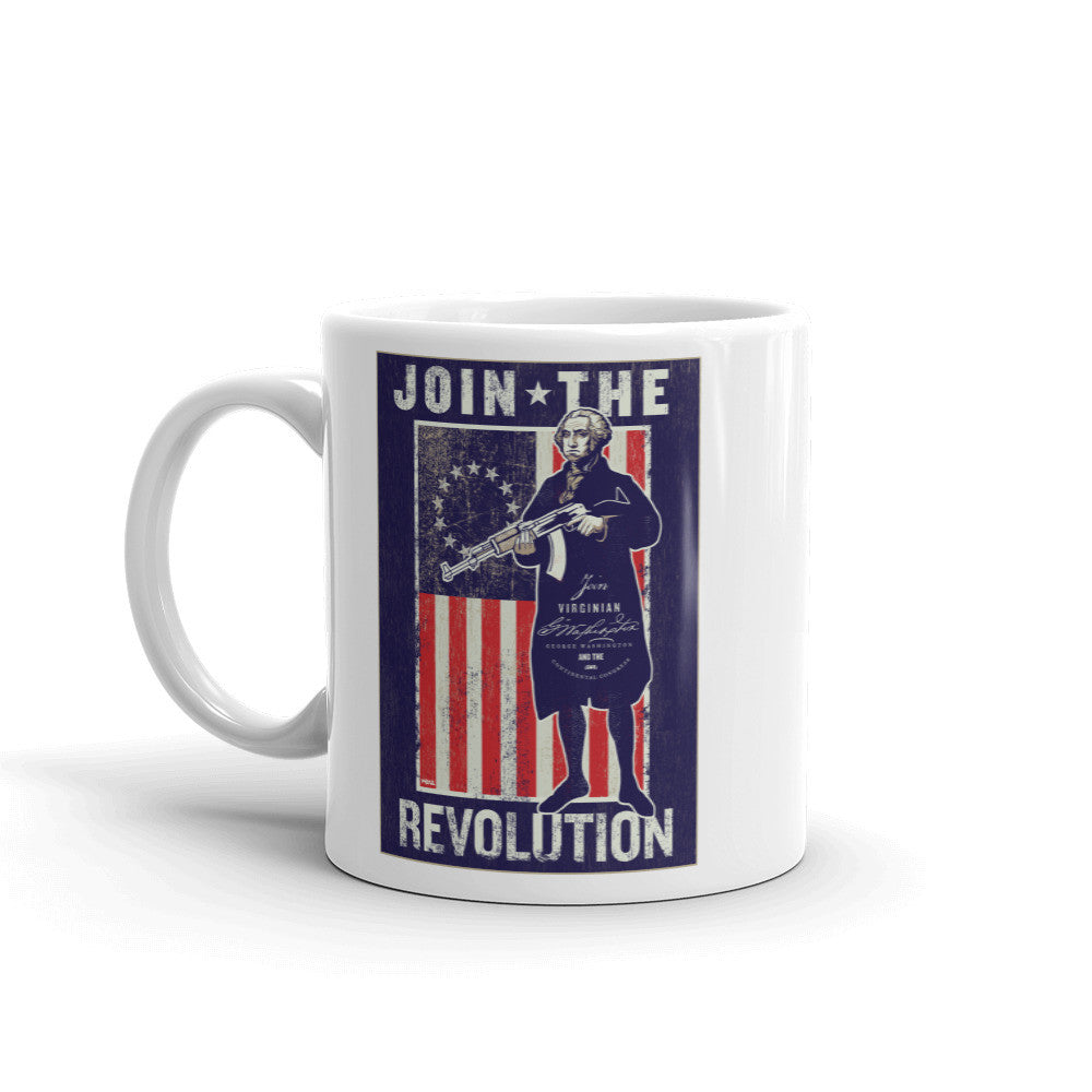 George Washington Join the Revolution Mug