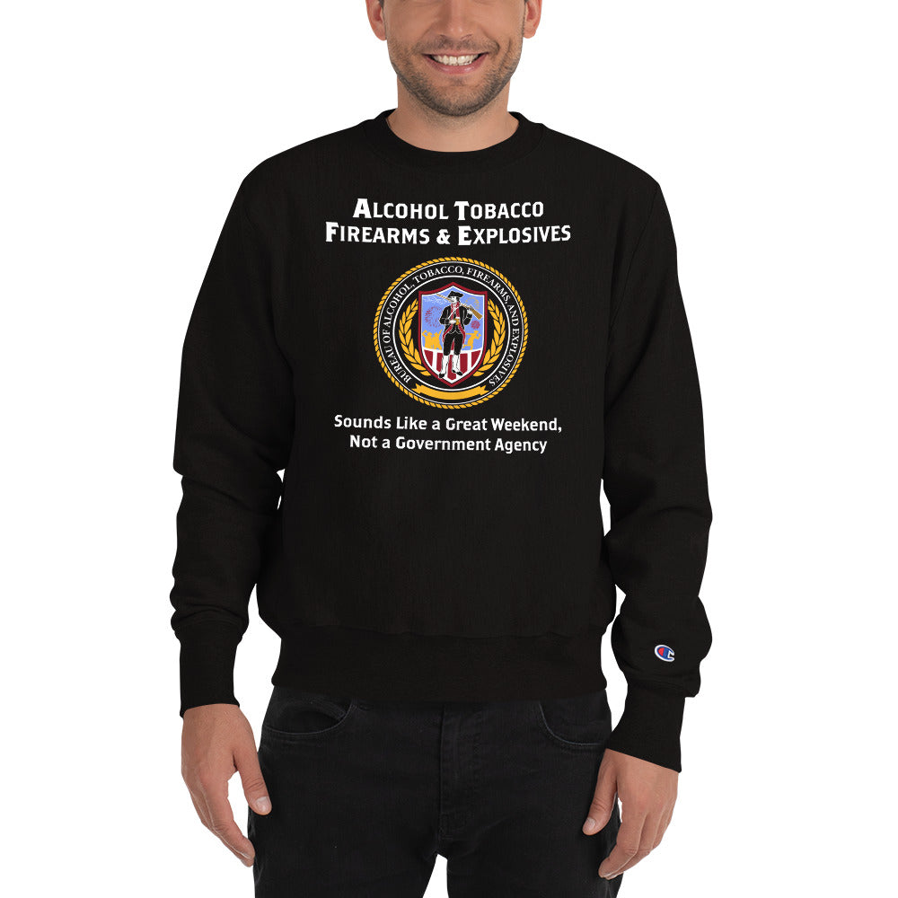 ATF Amazing Weekend Crewneck Sweatshirt