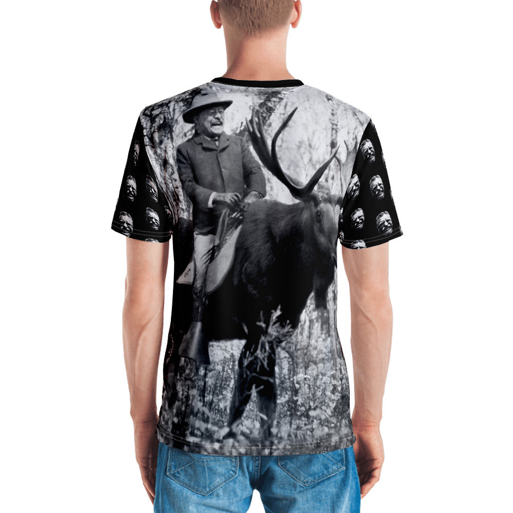 Teddy Roosevelt Bullmoose Men's T-shirt