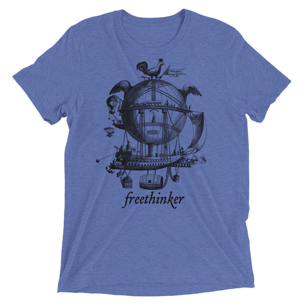 Freethinker Vintage Tri-Blend Graphic T-Shirt