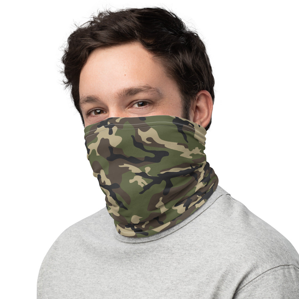Woodland Camouflage Sportsman's Neck Gaiter