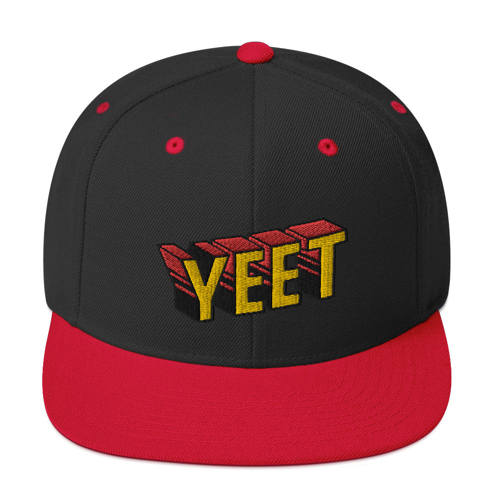Yeet Snapback Hat