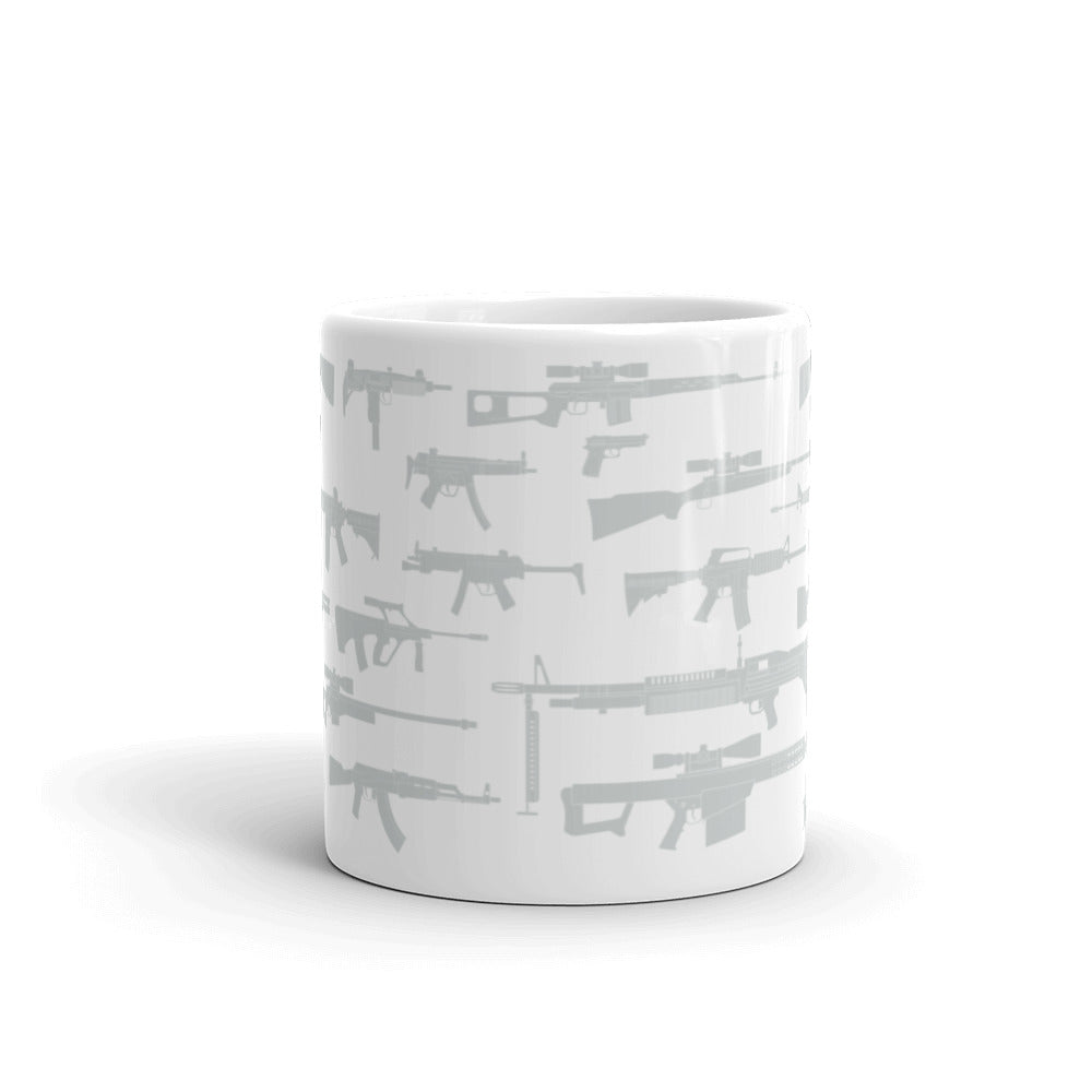The Gun Grey Coffee Mug