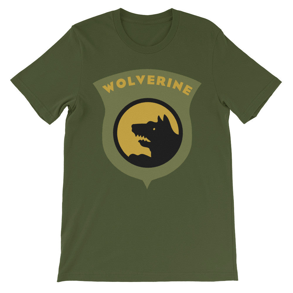 14th Wolverine Division Insignia T-Shirt