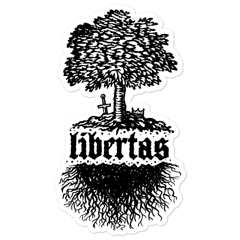 Liberty Tree Sticker