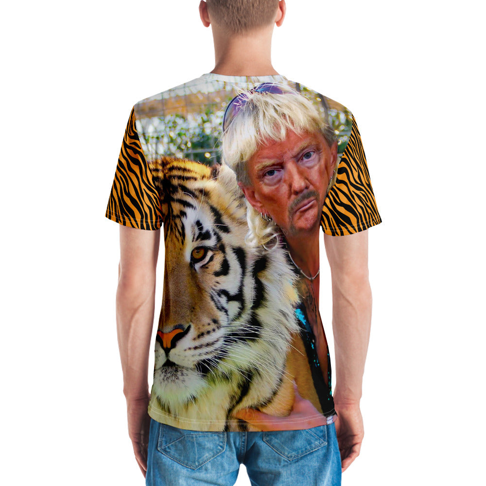 Donny Exotic Trump Tiger Men's T-shirt