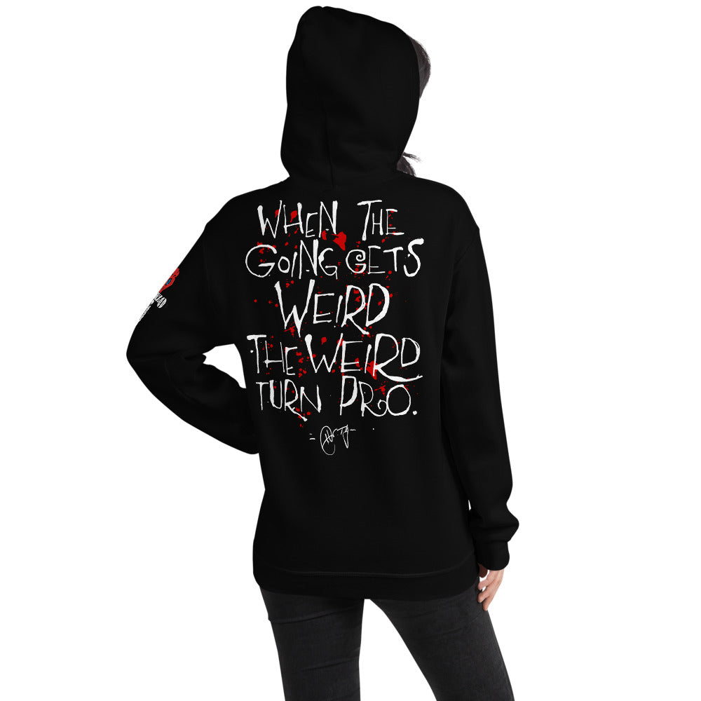 Gonzo Journalism The Weird Go Pro Hoodie