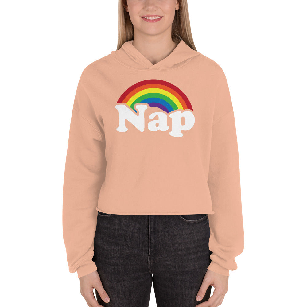Nap Ladies Crop Hoodie