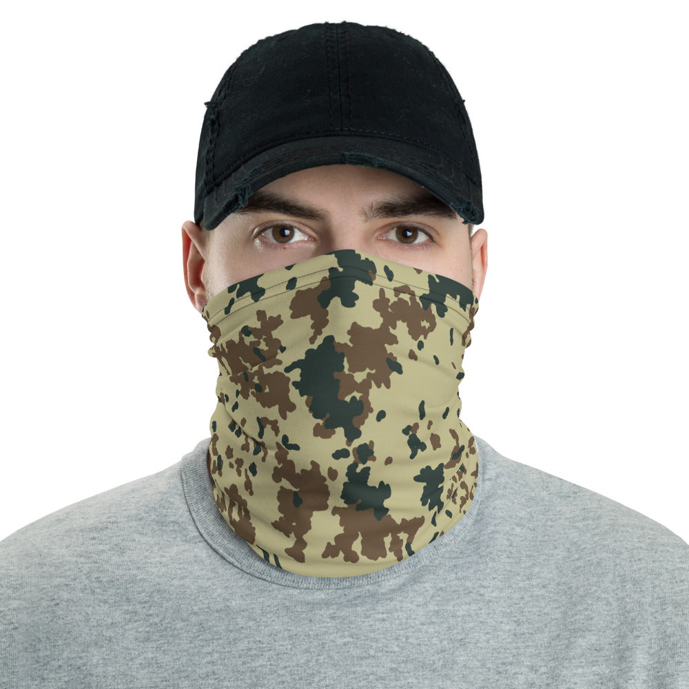 German Bundeswehr Style Woodland Camouflage Neck Gaiter