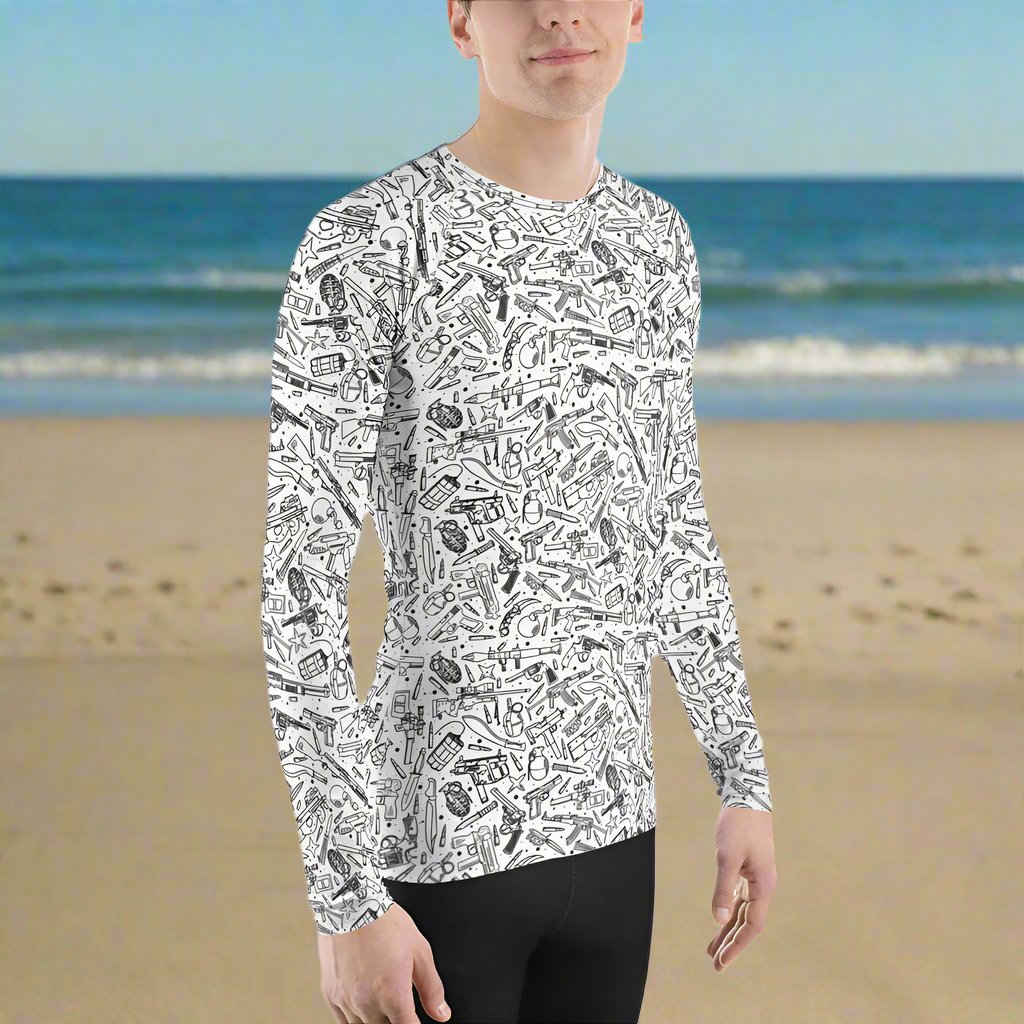 Arsenal Men's Rash Guard