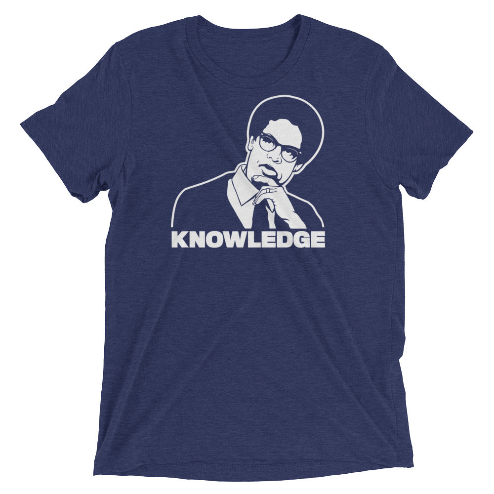 Sowell Knowledge Tri-Blend T-Shirt