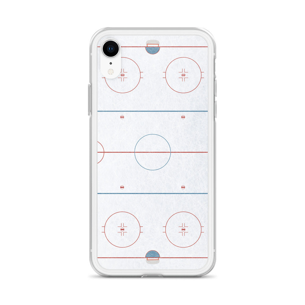 Hockey Rink iPhone Case