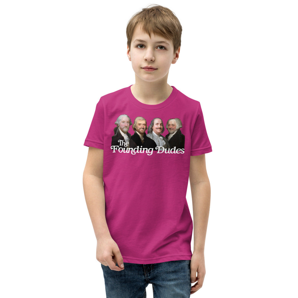 The Founding Dudes Youth Short Sleeve T-Shirt