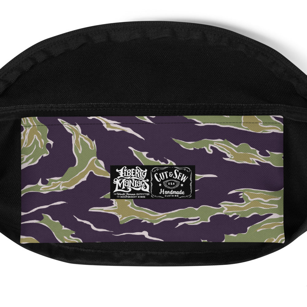 Tigerstripe Camo Fanny Pack