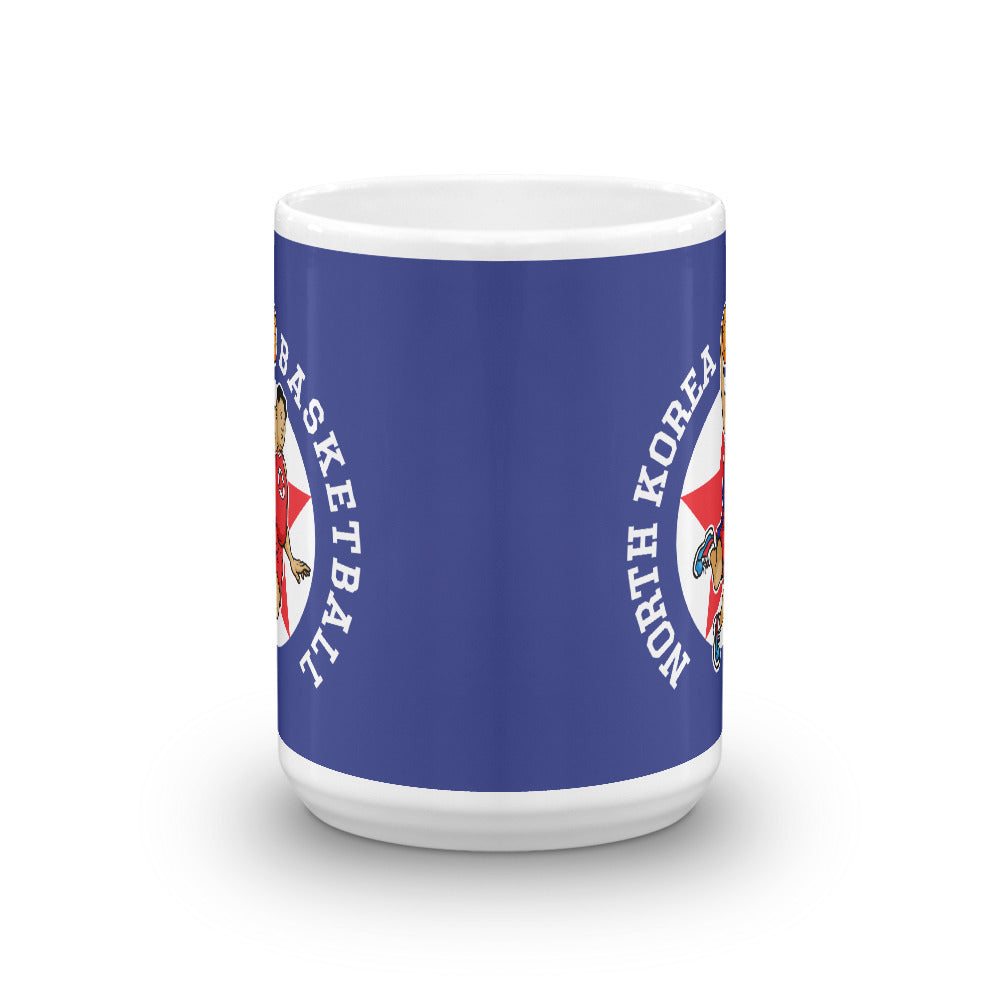 North Korean Basketball Mug