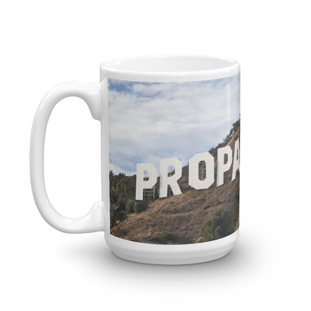 Hollywood Propaganda Mug