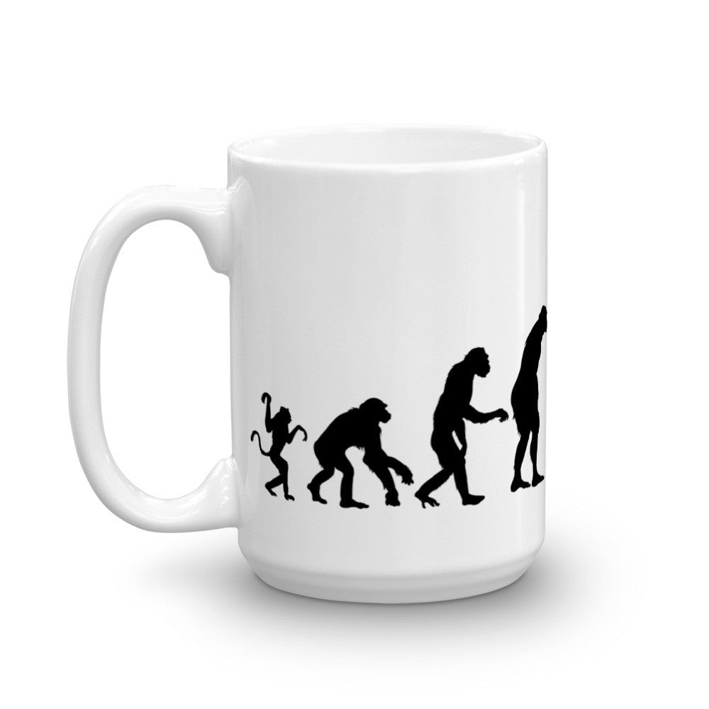 Zombie Evolution Mug