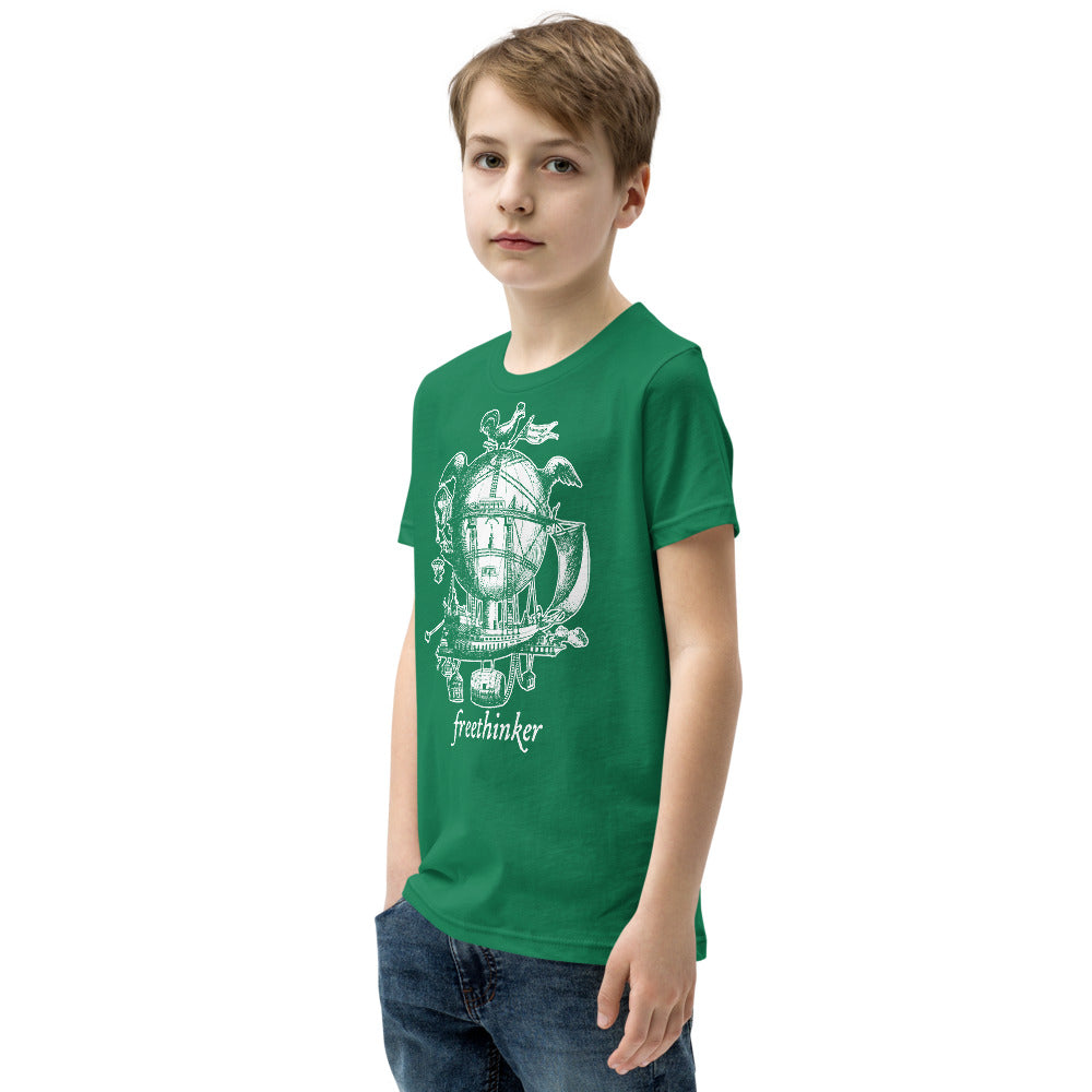 Freethinker Youth Short Sleeve T-Shirt