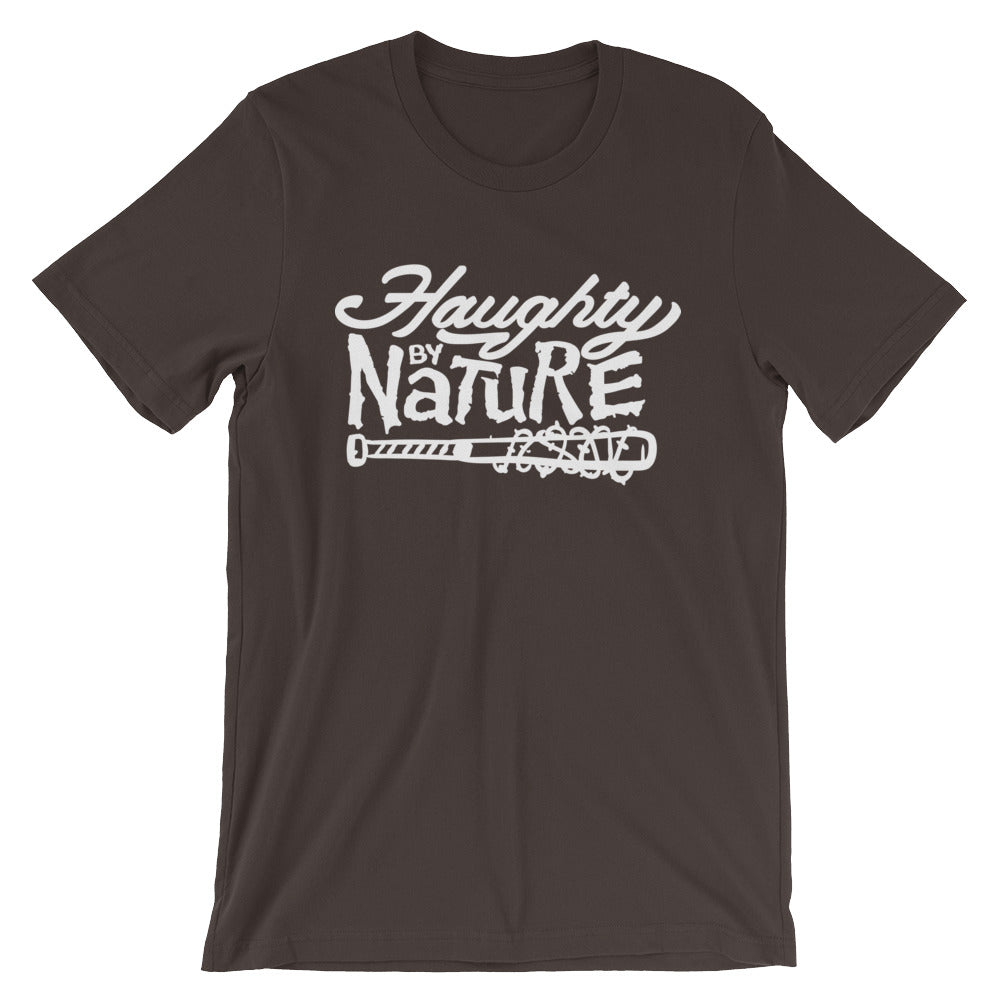 Haughty by Nature Short-Sleeve Unisex T-Shirt
