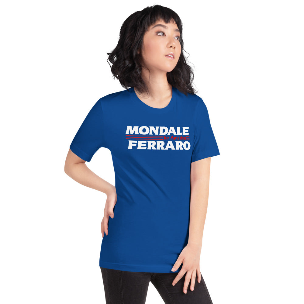 Mondale Ferraro 1984 Campaign Unisex T-Shirt