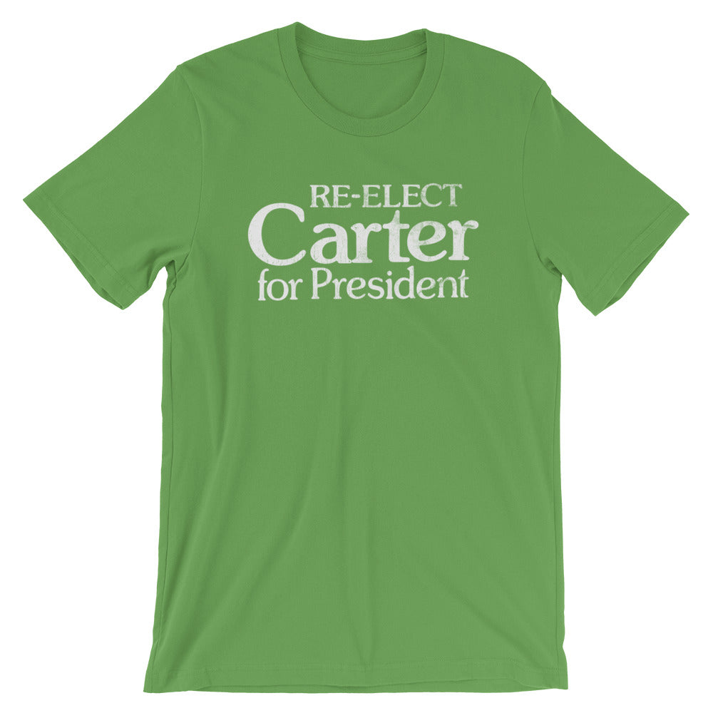 1980 Re-elect Carter for President T-Shirt