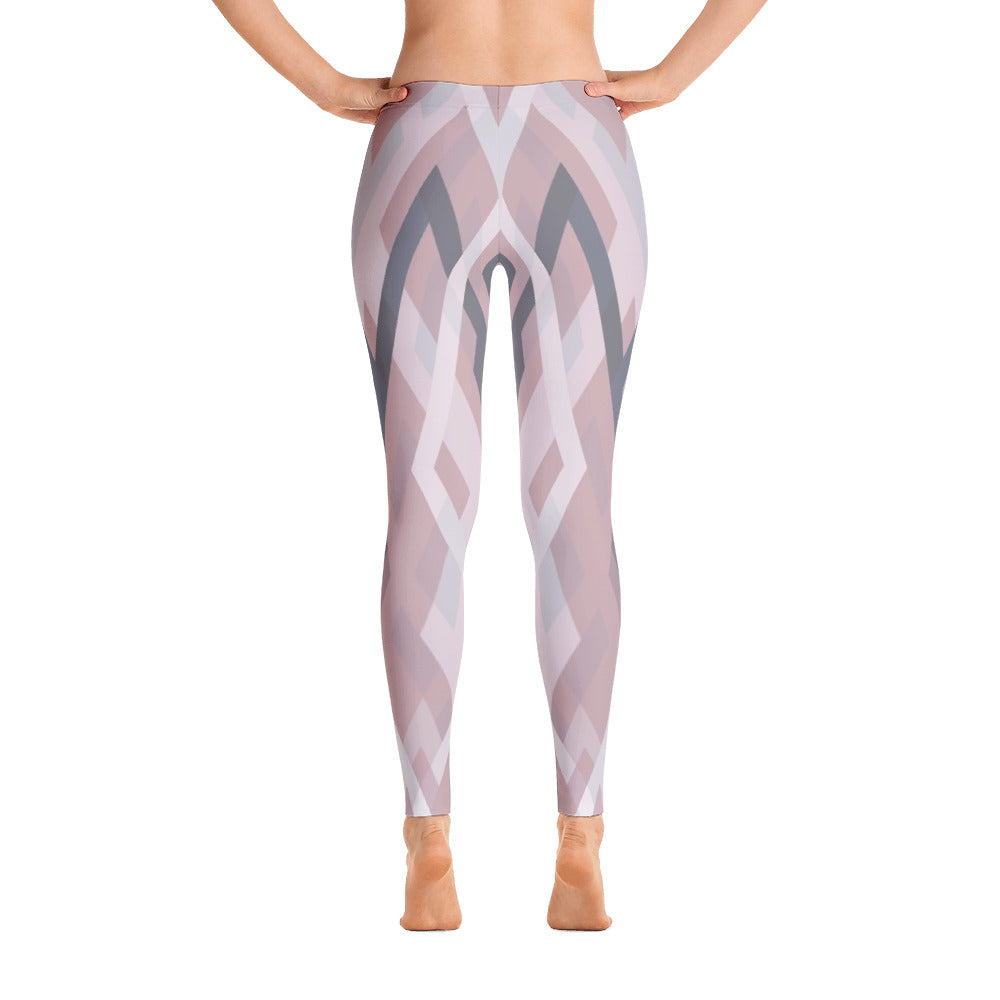 Rosegold Matrix Handsewn Leggings
