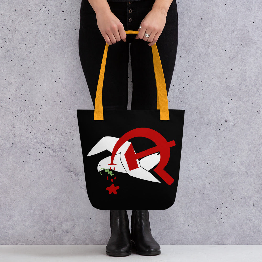 Communism Killing Peace Tote bag