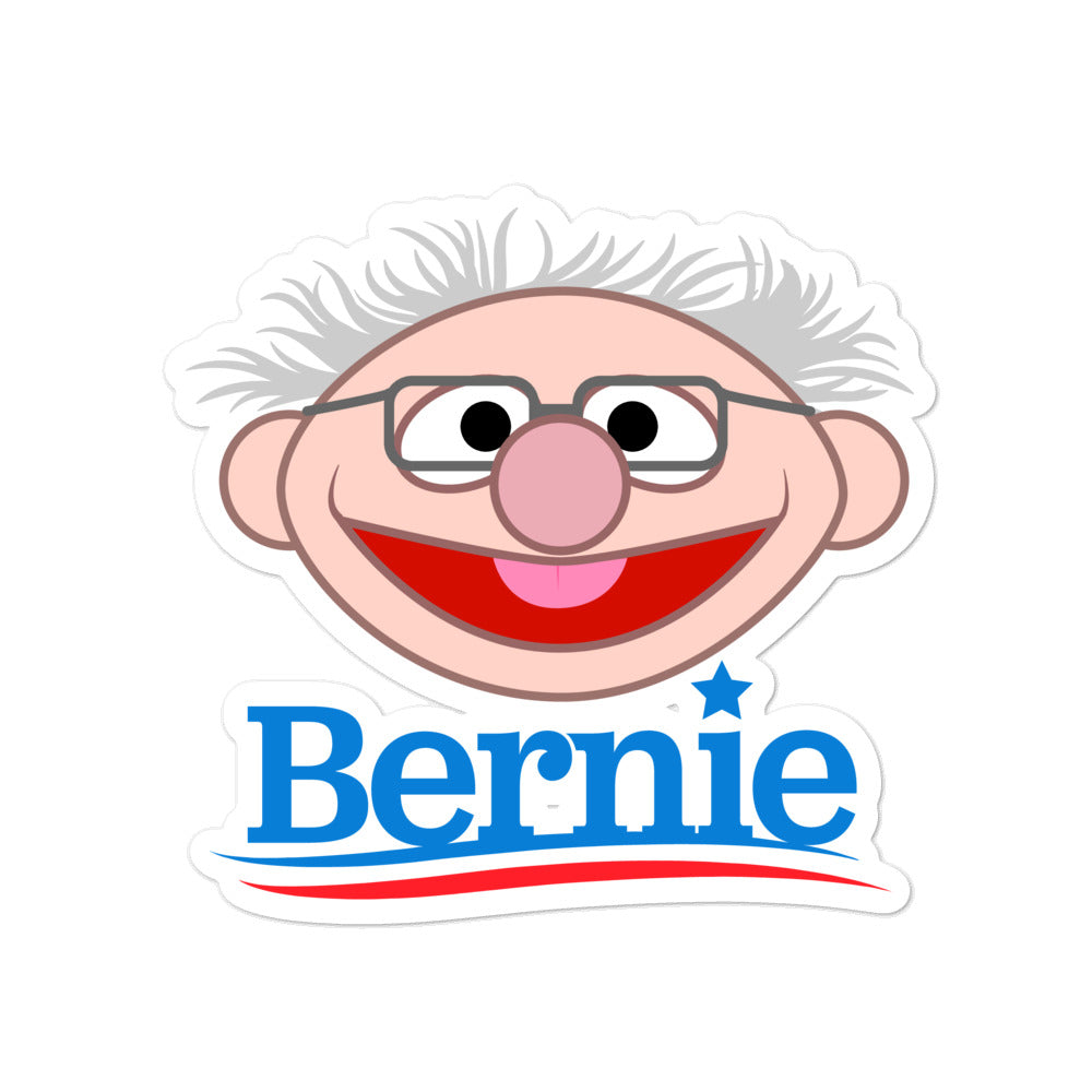 Bernie Die-Cut Sticker