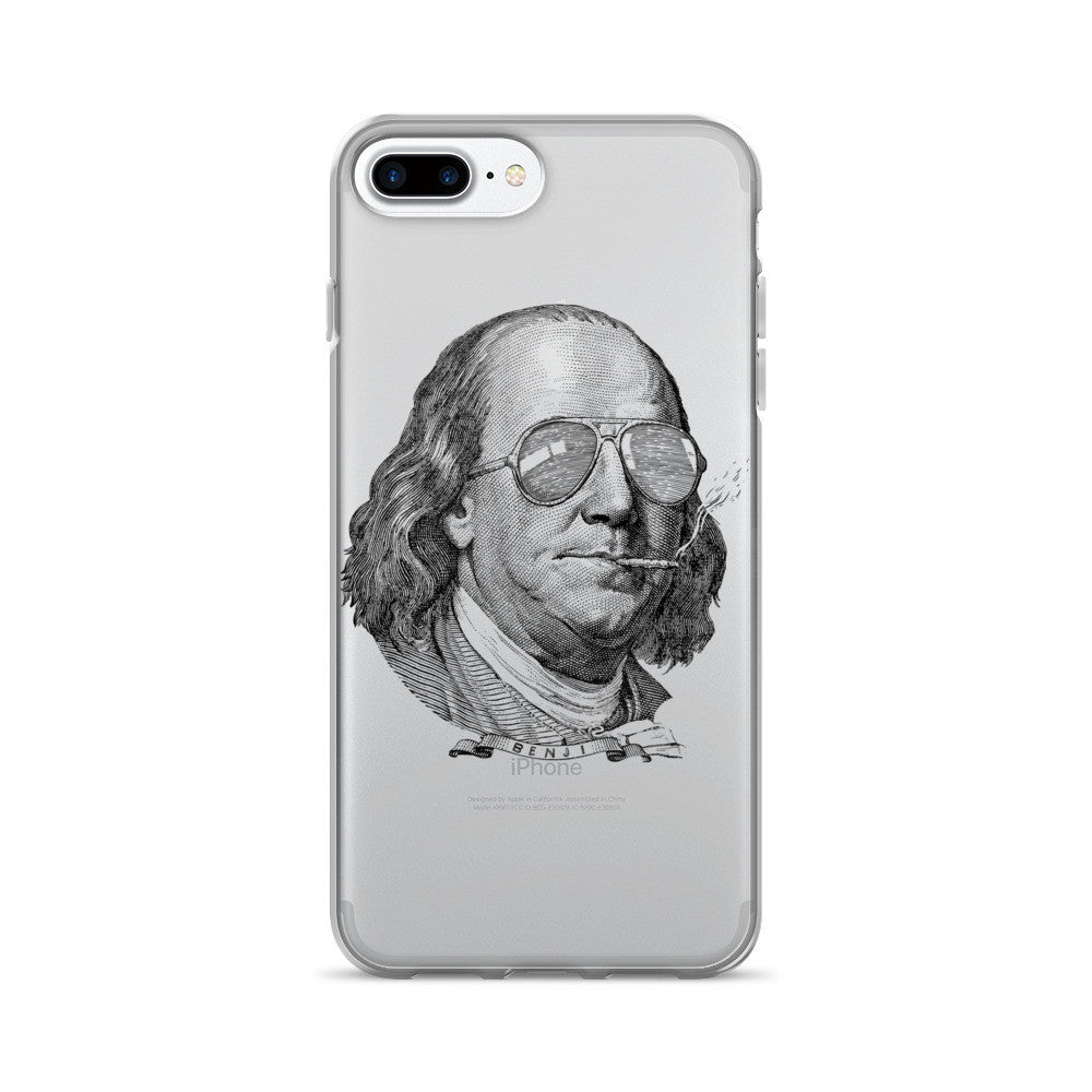 Ben Franklin Now This Is A Political Party iPhone 7/7 Plus Case