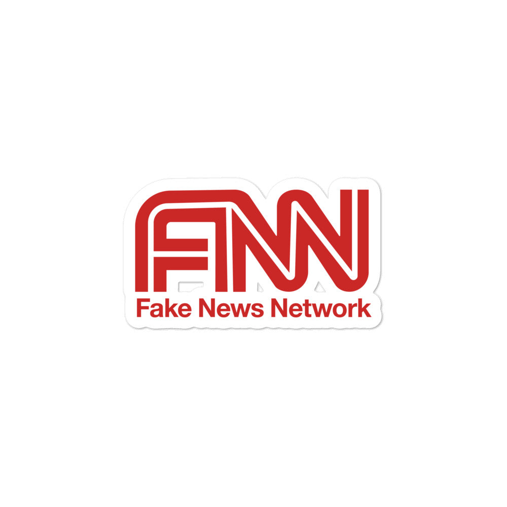 Fake News Network Sticker