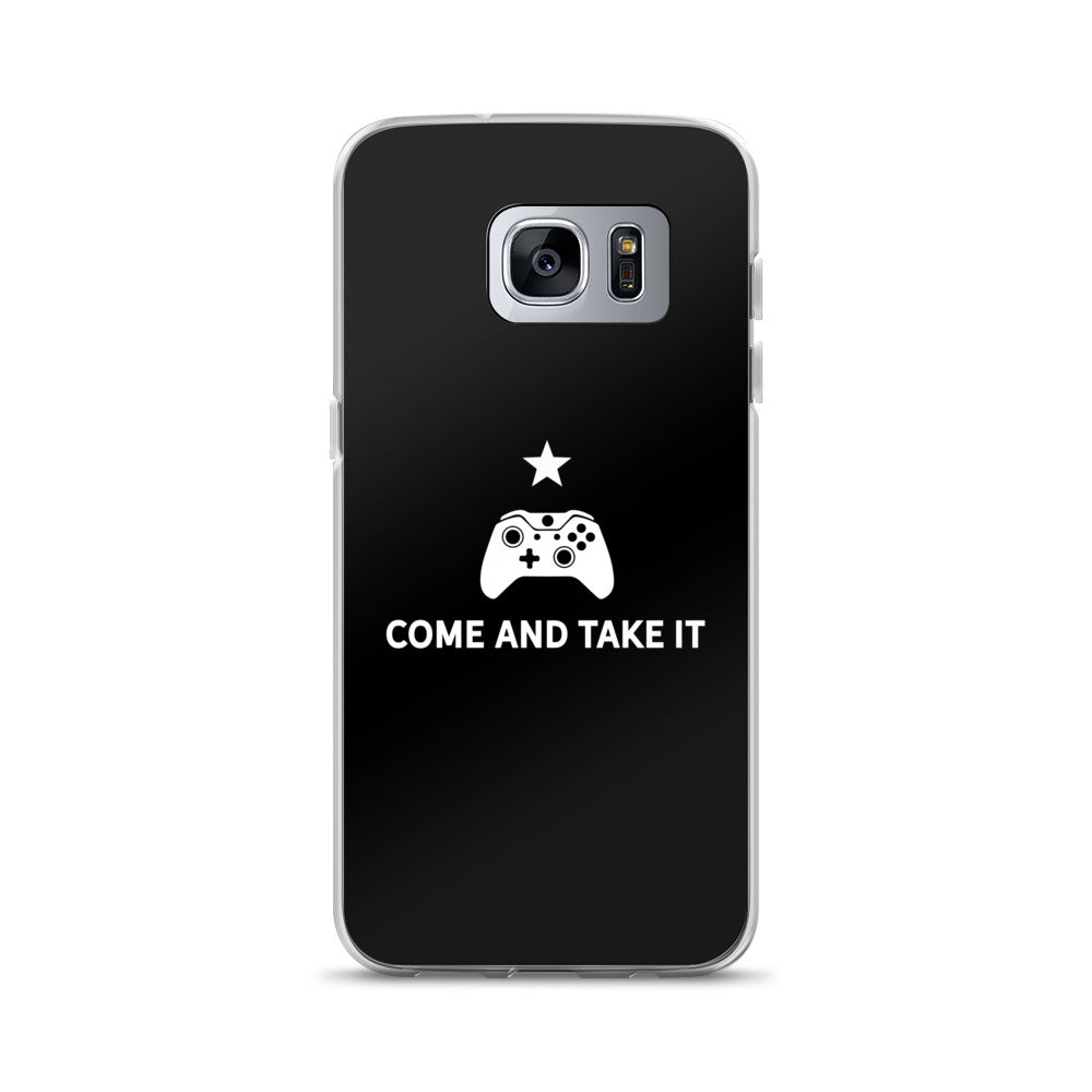 Come and Take It Gaming Controller Samsung Case