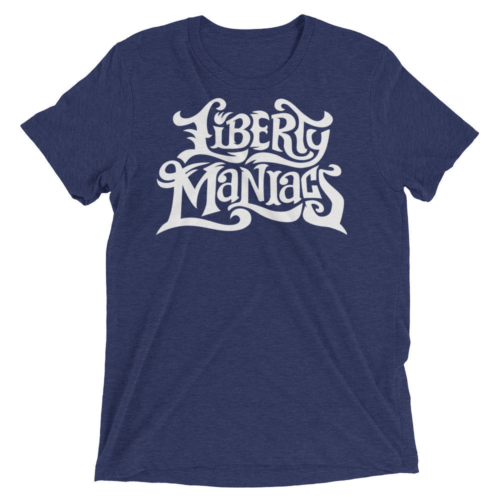 Liberty Maniacs Triblend Graphic T-Shirt