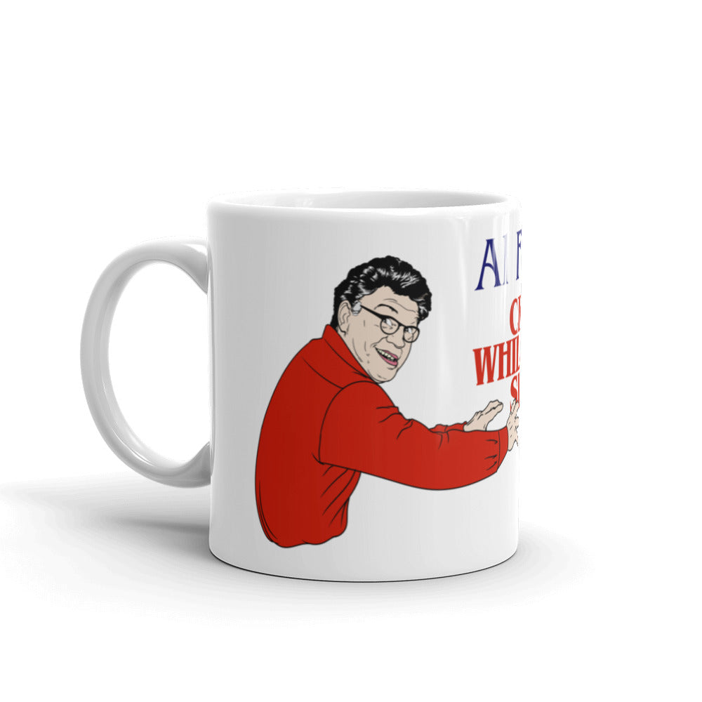 Al Franken Creep'n While You're Sleep'n Coffee Mug