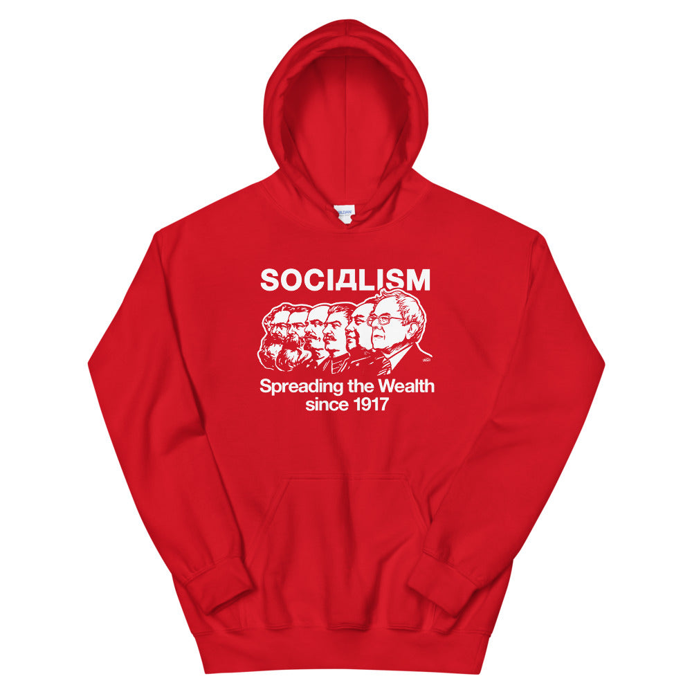 Socialism Spreading The Wealth Bernie Sanders Unisex Hoodie