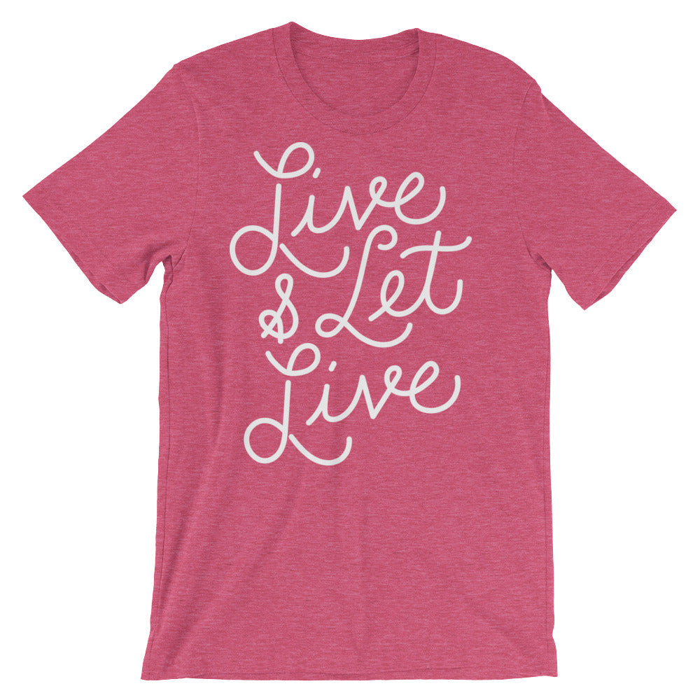 Live and Let Live Graphic T-Shirt