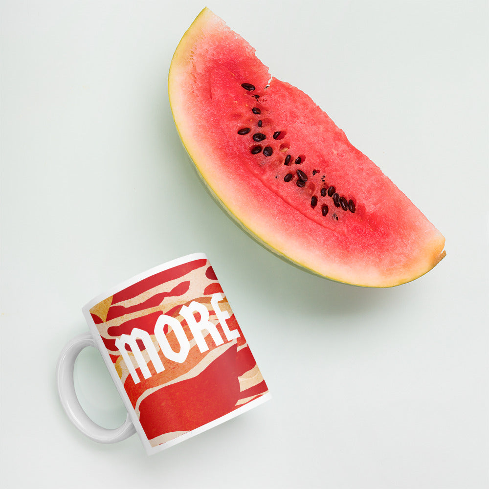 More Bacon Please Mug