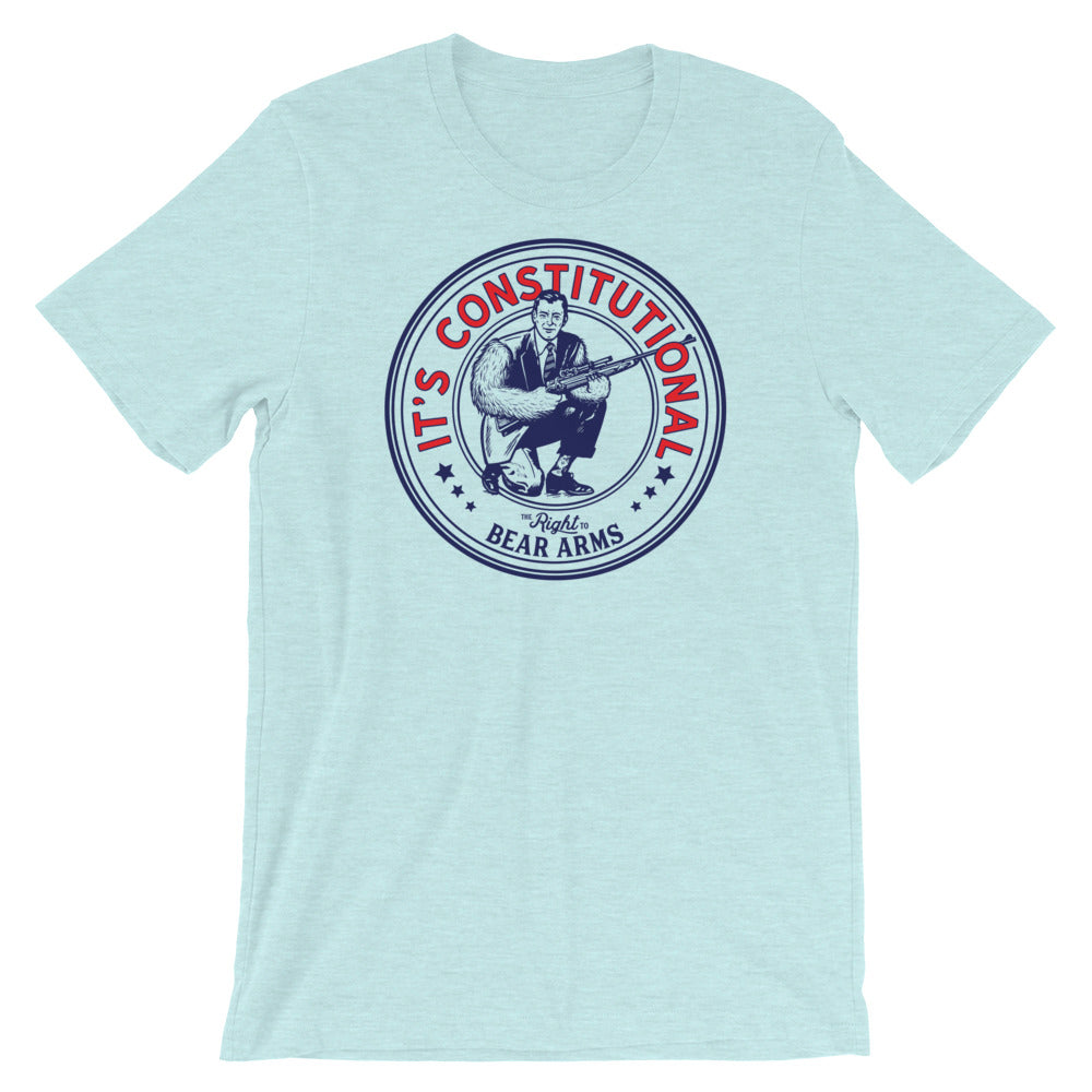 The Right To Bear Arms Constitutional Graphic T-Shirt