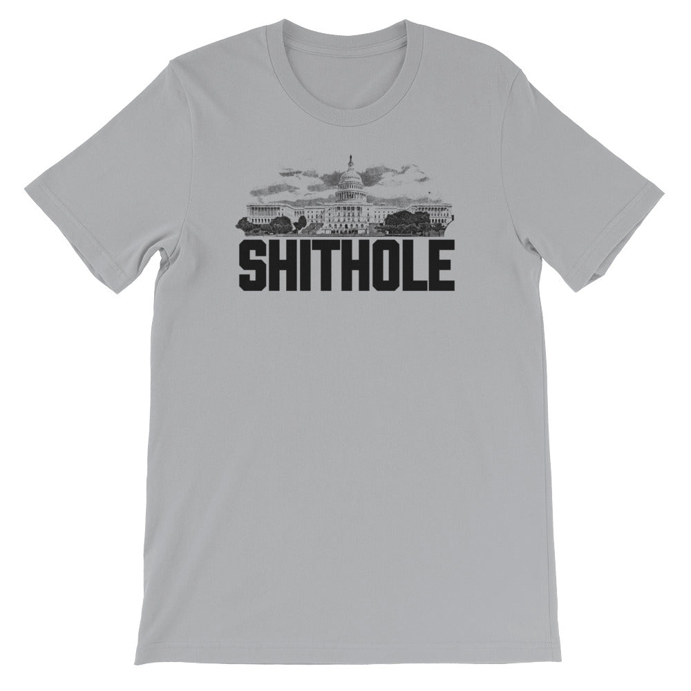 Shithole Washington DC Short-Sleeve Unisex T-Shirt
