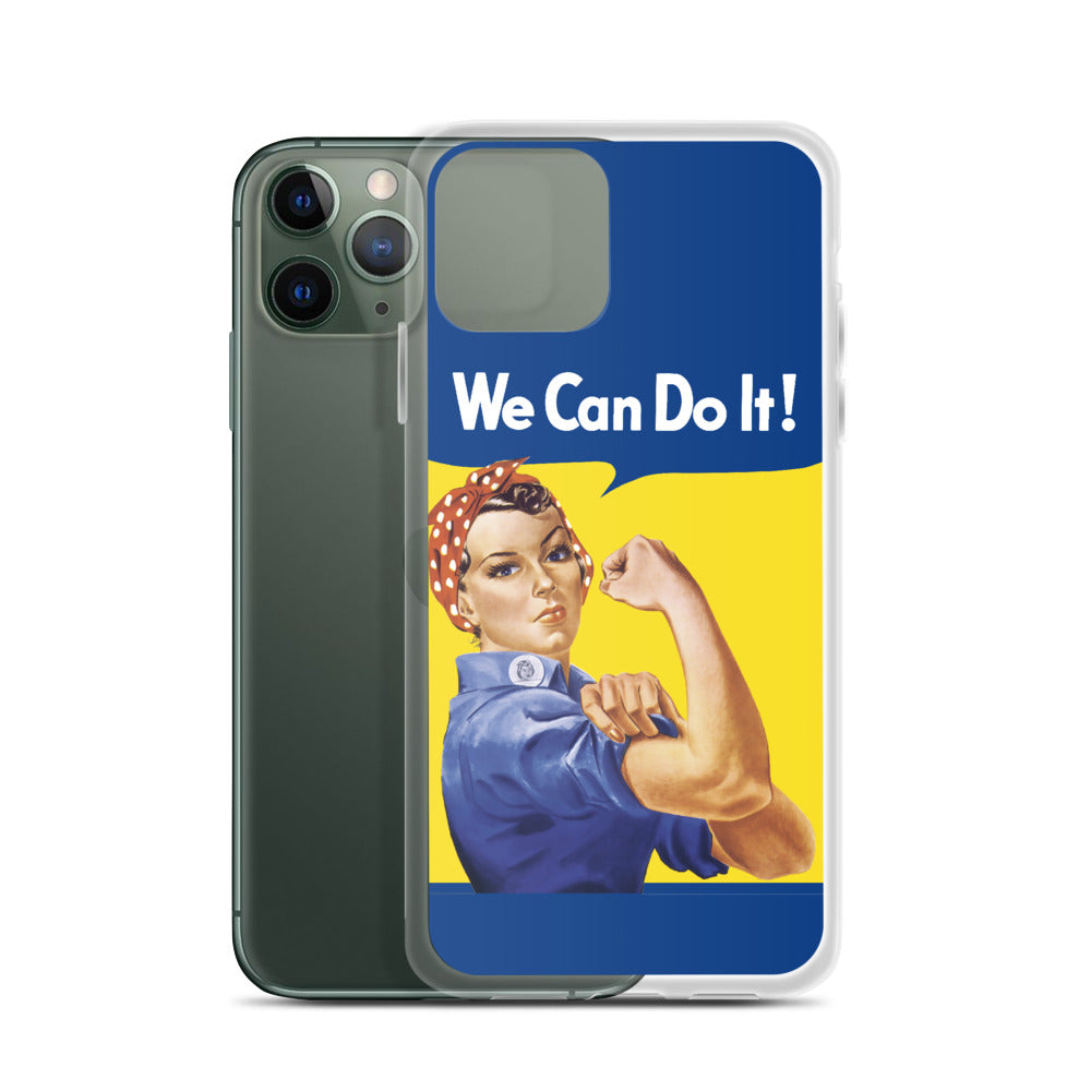 Rosie the Riveter We Can Do It iPhone Case