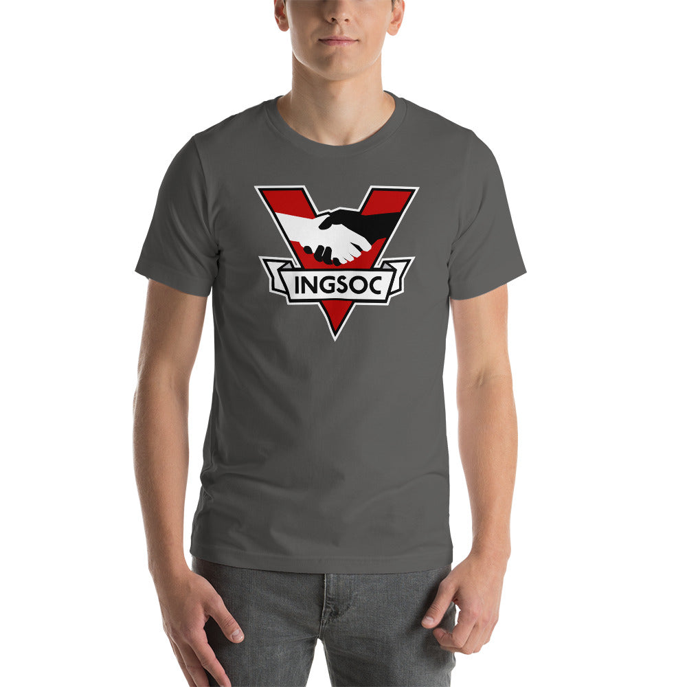 INGSOC 1984 Victory V Shirts