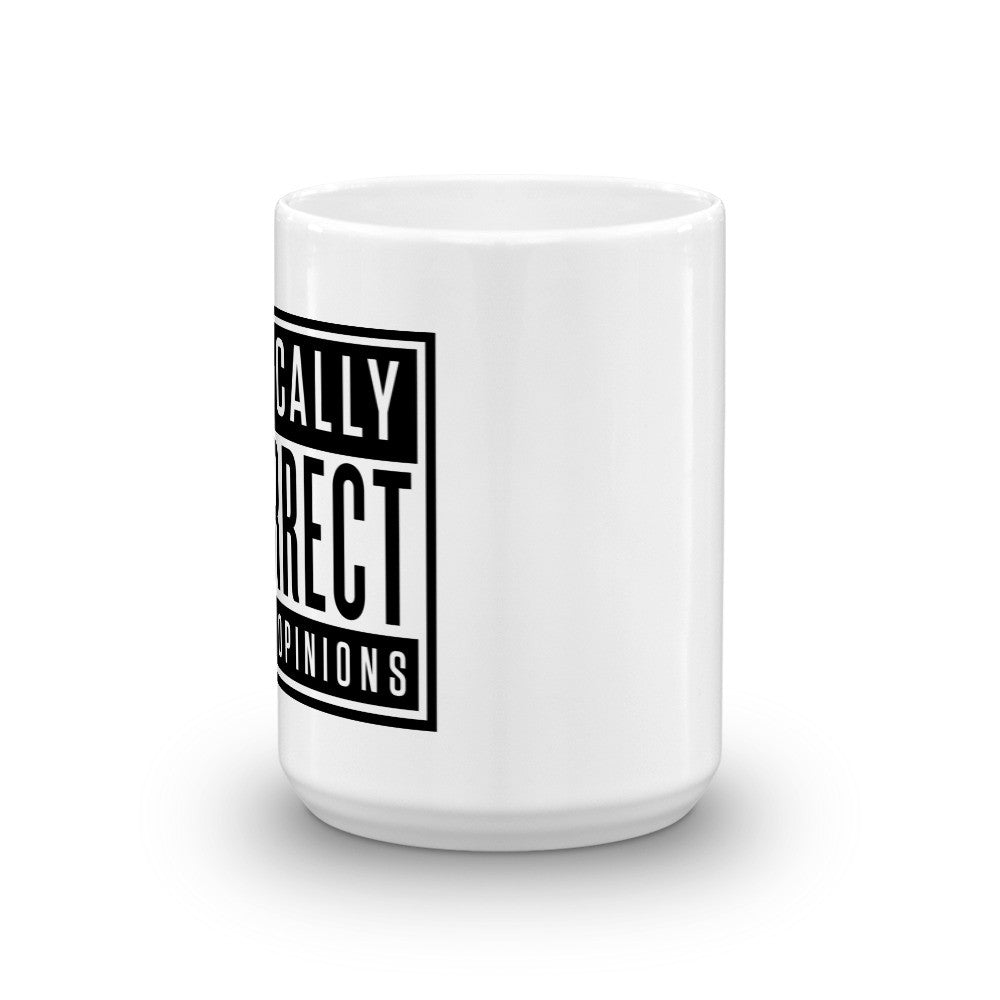 Politically Incorrect Warning Mug