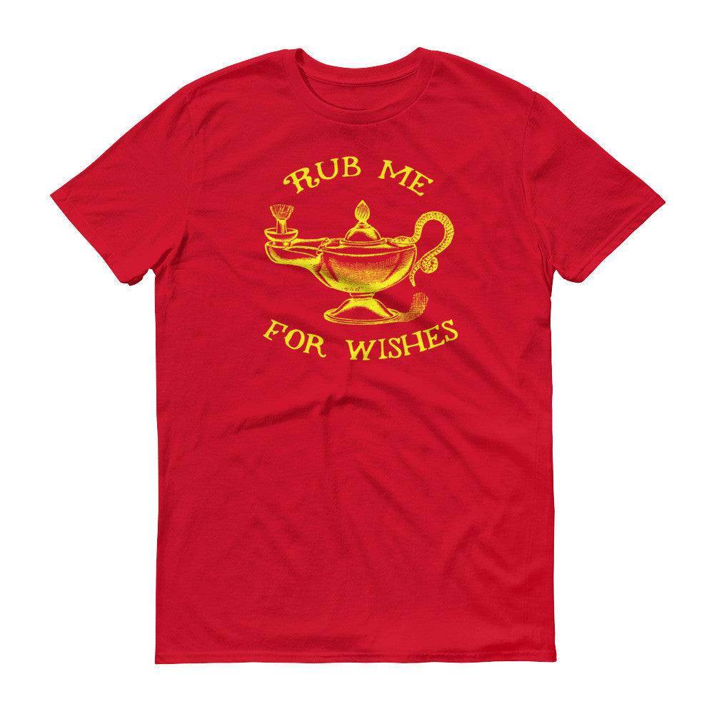Rub Me for Wishes Magic Lamp T-Shirt