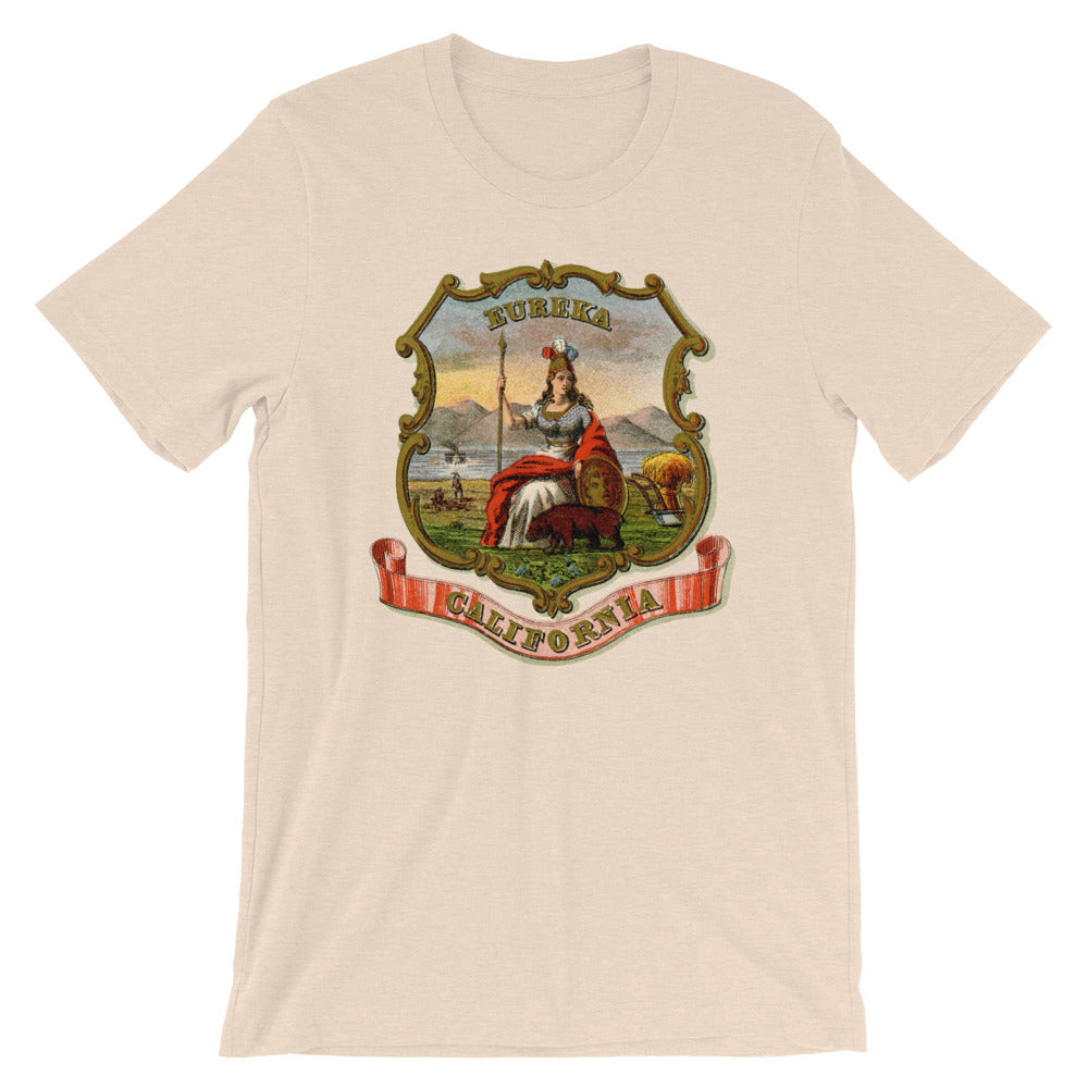 California Vintage State Seal Graphic T-Shirt