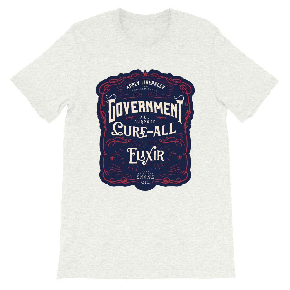 Government Cure-All Graphic T-Shirt