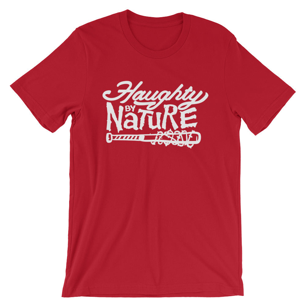 Haughty by Nature Short-Sleeve Unisex T-Shirt