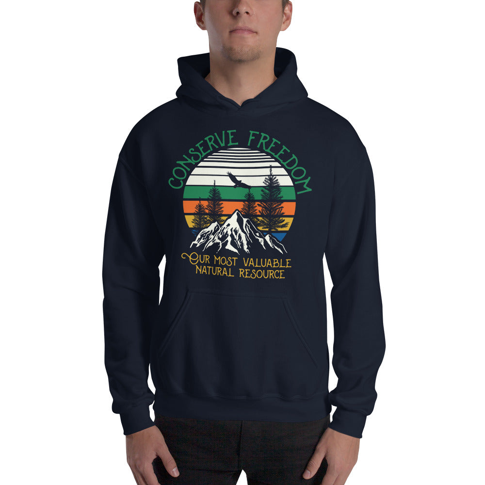 Conserve Freedom Unisex Hoodie