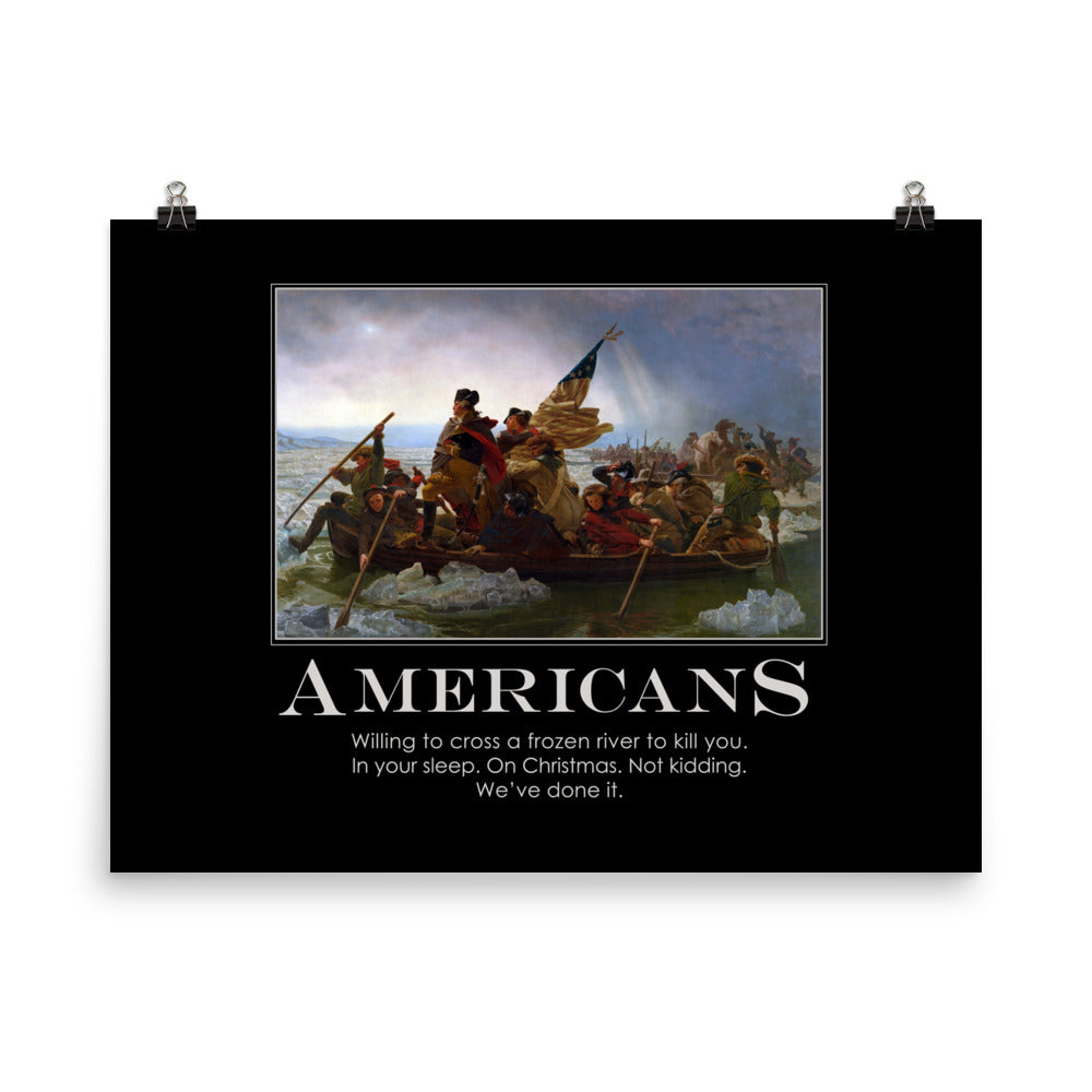 Americans Poster