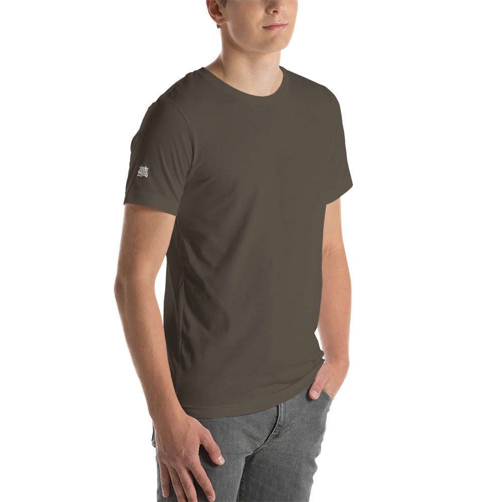 Liberty Maniacs Earth Tone Short-Sleeve Unisex T-Shirt